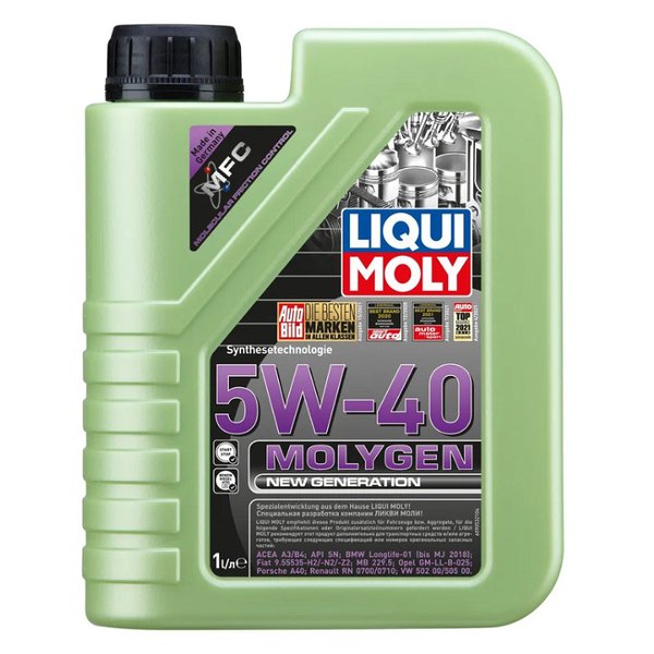 Масло моторное Ликви-Моли 5w40 Molygen 9053 Германия 1