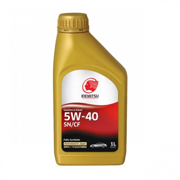 Масло моторное Idemitsu Fully Synthetic 5W40 SN/CF 1