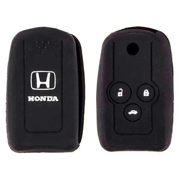 Чехол на ключ автомобильный SW силиконовый HONDA(3 кнопки)