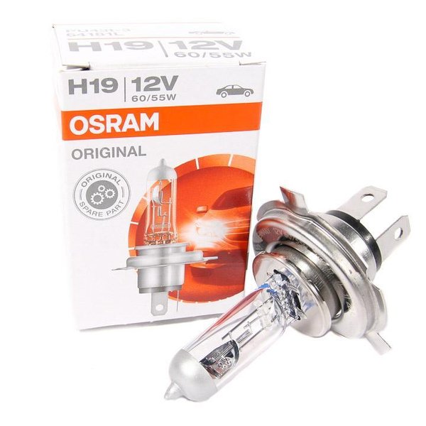 Лампа Н19 Osram 64181L  (60/55W) Германия       