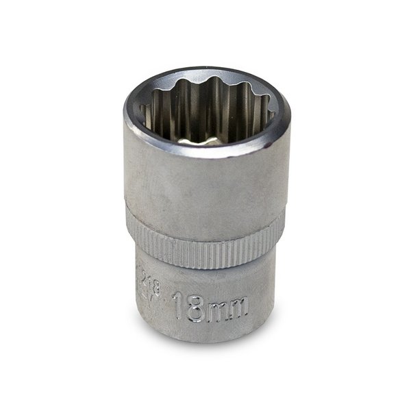 Головка торцевая 12-гранная 1/2''DR (18 мм) AVS H21218