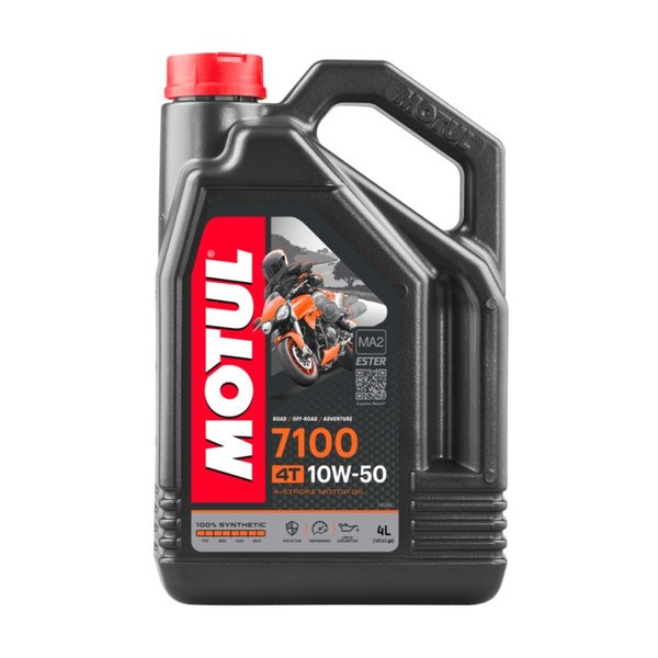 Масло моторное Motul 4-T 7100 10W50 4