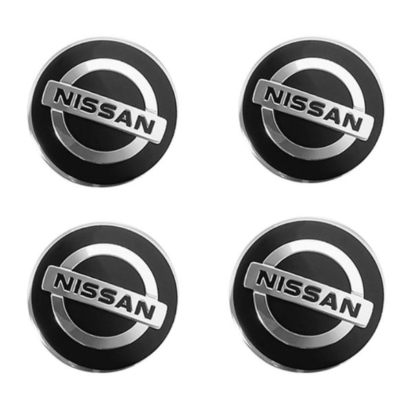 Стикер Nissan 54мм выпуклый