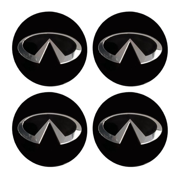 Стикер Infiniti 60мм выпуклый