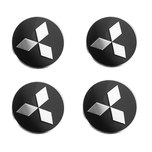 Стикер Mitsubishi 54мм выпуклый