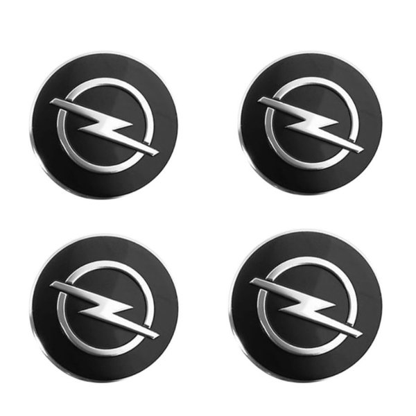 Стикер Opel 56мм выпуклый