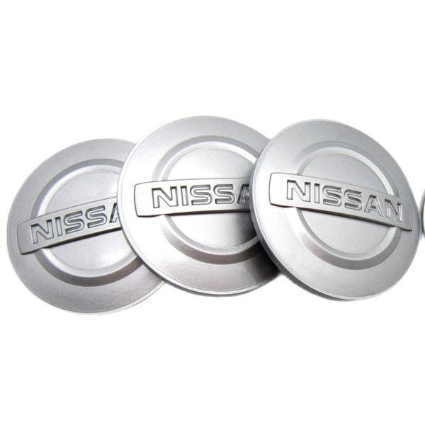Заглушка диска Nissan 60 мм кик, слик