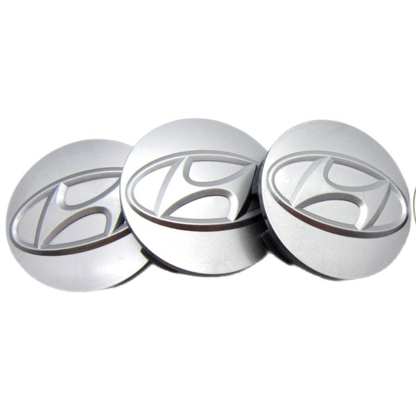 Заглушка диска Hyundai 60 мм КиК, Слик