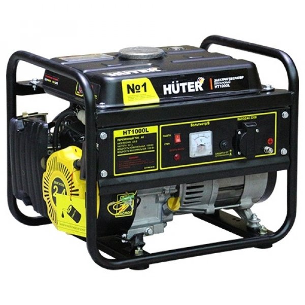 Электрогенератор HT1000L Huter