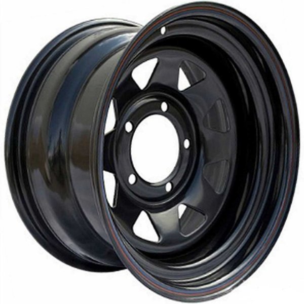 Диск стальной 15*8 5*139,7 Et40 108,7 Black Spoke