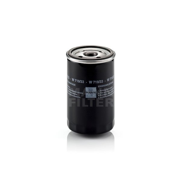 Фильтр масляный Mann W 719/33  (PH 5882 Fram)