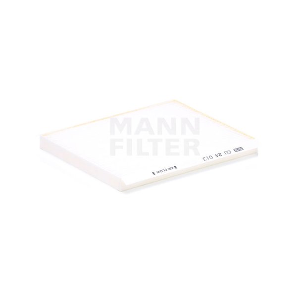 Фильтр салонный Mann CU 24013 без уплотнителя (97133 2H000/LAC-113 Lynx) Германия