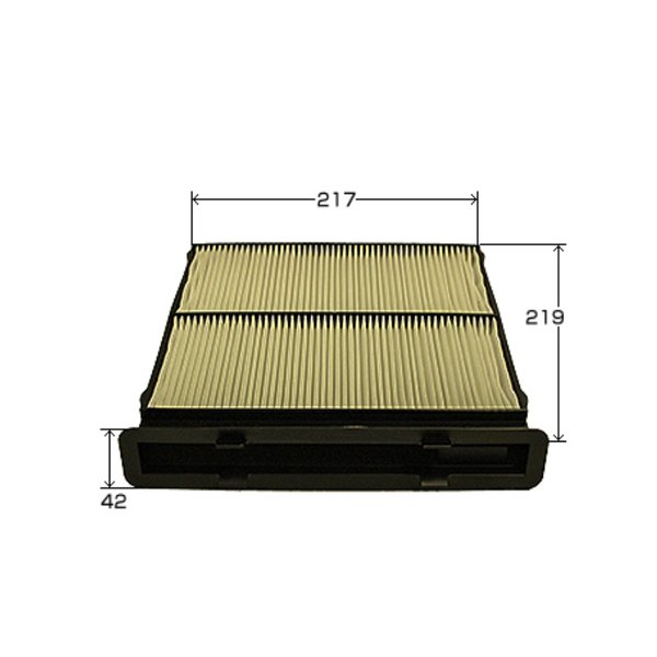 Фильтр салонный Vic AC-904E (72880FL000/72880FL500 Оригинал Subaru)