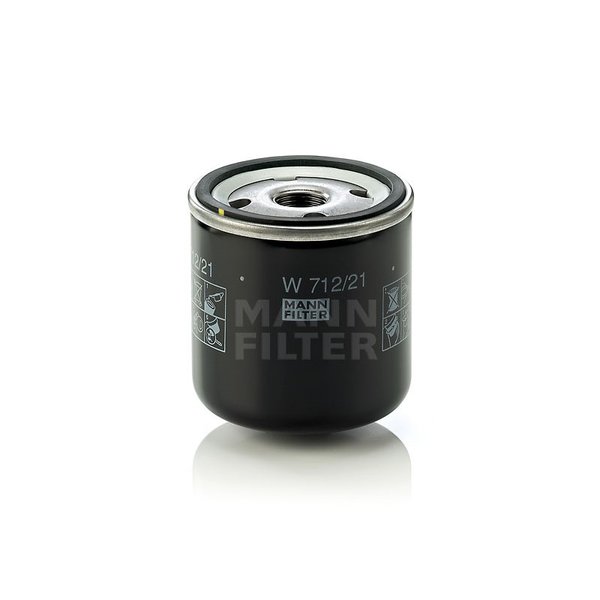 Фильтр масляный Mann W 712/21(PH 2834/PH 2964 Fram)