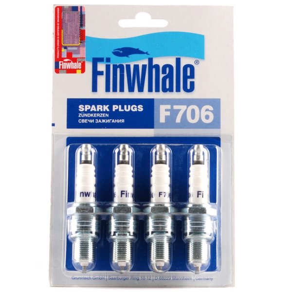 Свеча зажигания Finwhale F-706 Газ 406дв 