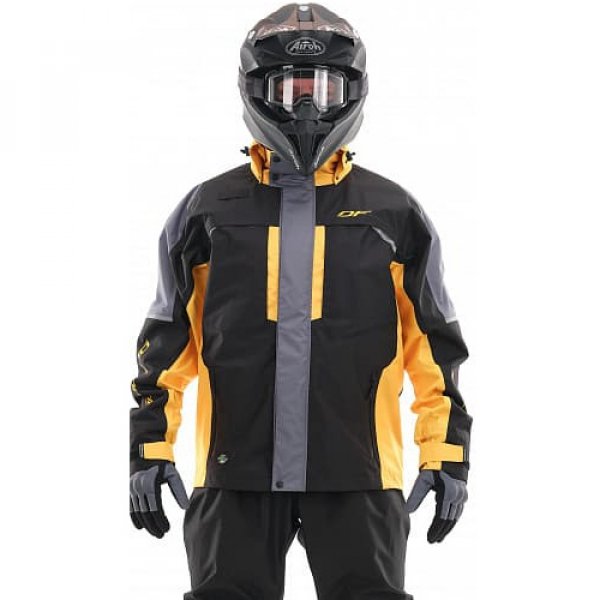 Мембранная куртка QUAD PRO BLACK-YELOW 2021 XXL Dragonfly 