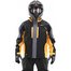 Мембранная куртка QUAD PRO BLACK-YELOW 2021 S Dragonfly 