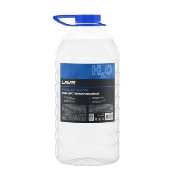 Вода дистиллированная Lavr LN5007 Россия 3,8