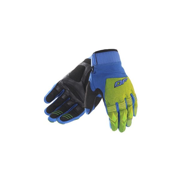 Перчатки Dragonfly ENDURO Blue-Green M 19.8