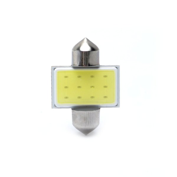 Лампа св/д T11*31 12V 1 COB White 