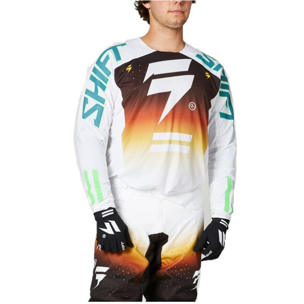 Мотоджерси Shift Black Label Lean Jersey (Sunset, L, 2021 (26253-290-L))
