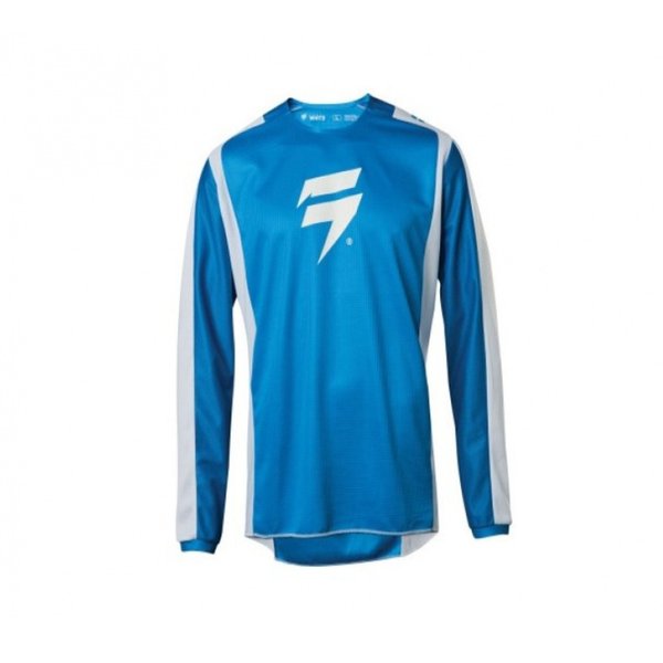 Мотоджерси Shift Whit3 Label Race 2 Jersey (Blue/White, M, 2020 (24402-025-M))
