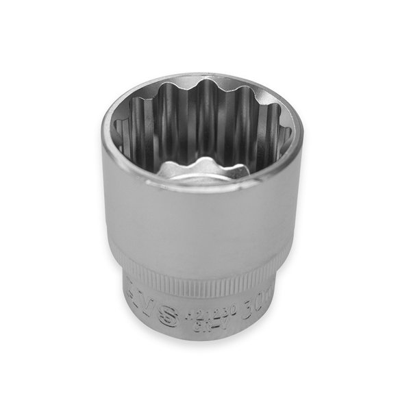 Головка торцевая 12-гранная 1/2''DR (30 мм) AVS H21230