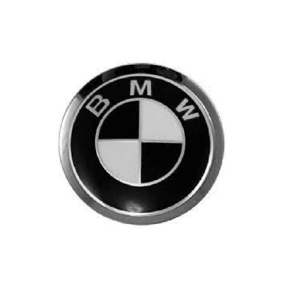 Заглушка диска BMW 58мм хром