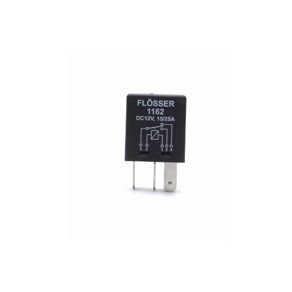 Реле 12V 15/25A 1162 5 контактов