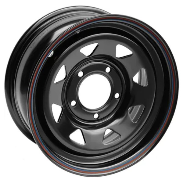 Диск стальной 16*8 5*139,7 ET-25 108,7 Black Spoke