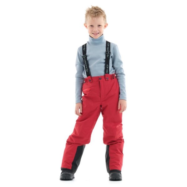 Штаны Junior Gravity Dark-Red Dragonfly утепл.(128-134)