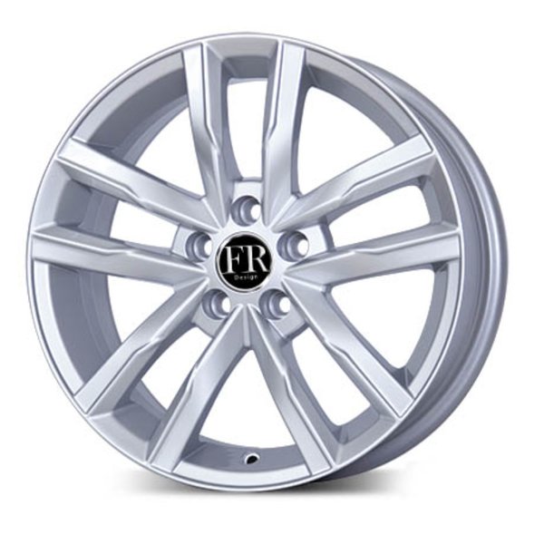 Диск литой 16*6,5 5*100 Et35 57,1 SK134T Silver Skoda FR