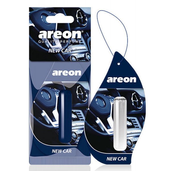 Ароматизатор подвесной гелевый AREON  5мл New Car