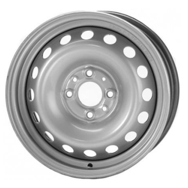 Диск стальной 16*6,5 4*100 Et41 60,1 Trebl X40946_P Silver