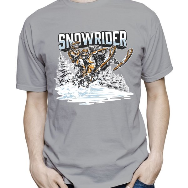 Футболка Top Sports Snowrider Grey, L