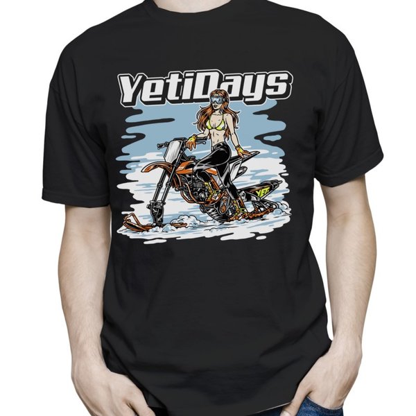 Футболка Top Sports YetiDays Black, L