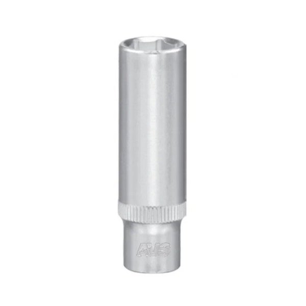 Головка торцевая глубокая 6-гранная 1/4''DR (11 мм) AVS H11411