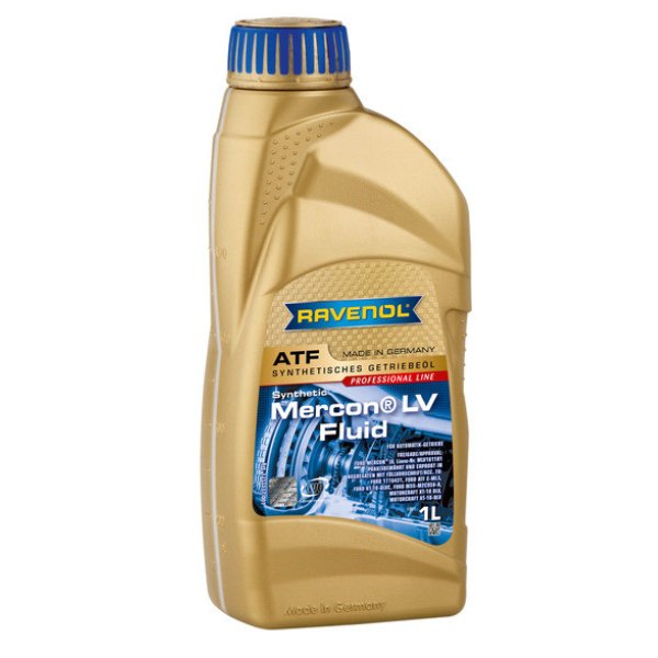 Масло трансмиссионное Ravenol ATF Mercon LV 1