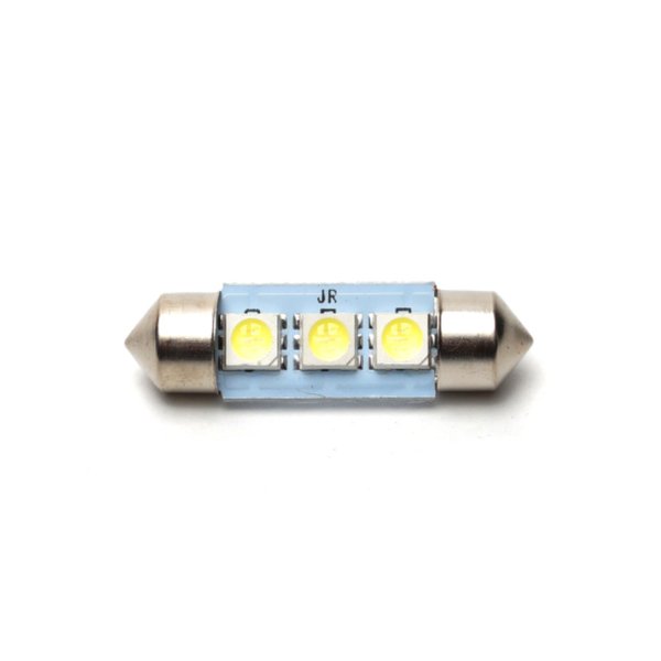 Лампа св/д T11*31 12V 4 SMD LED White