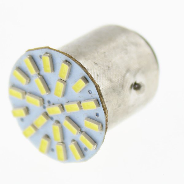 Лампа св/д BAY15D 12V 22 SMD White →