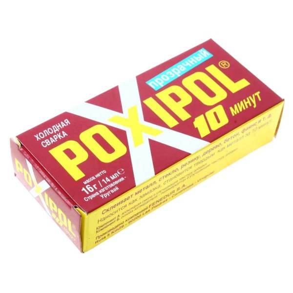 Сварка холодная Poxipol проз. 14мл (60)