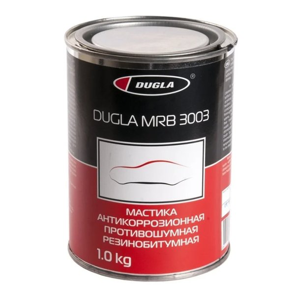 Мастика DUGLA MRB 3003, жесть 1кг