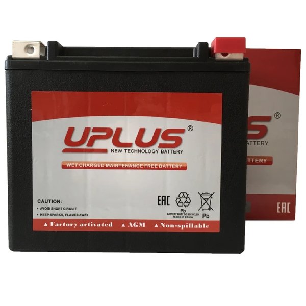 Аккумулятор мото Leoch Uplus High Performance EB16-4 14 А/ч L