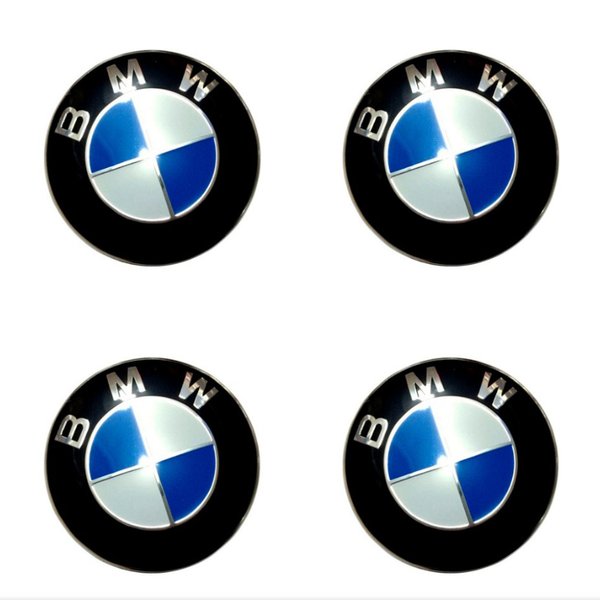 Стикер BMW 60мм выпуклый, оригинальный TL