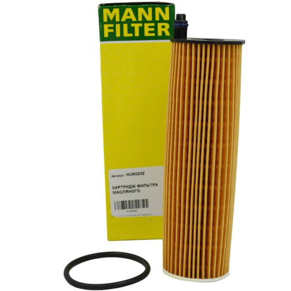 Фильтр масляный Mann HU 6020Z Германия