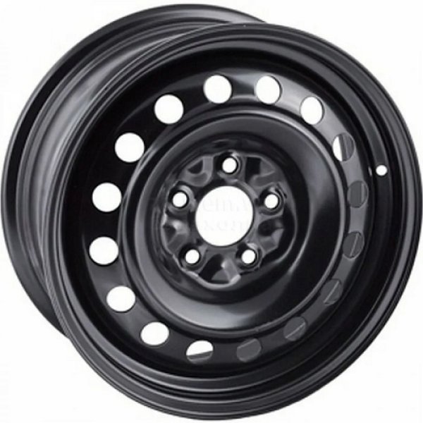 Диск стальной 17*7 5*114,3 ЕТ35 60,1 X40947 Black Trebl