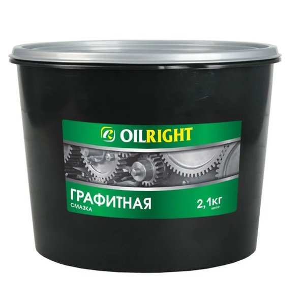 Смазка графитная Ойлрайт 2,1 кг  