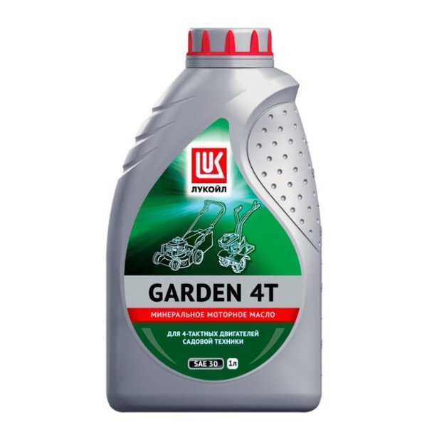 Масло моторное Лукойл 4-T Garden SAE30 1л