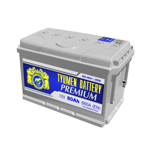Аккумулятор Тюмень Premium AGM 95 А/ч L