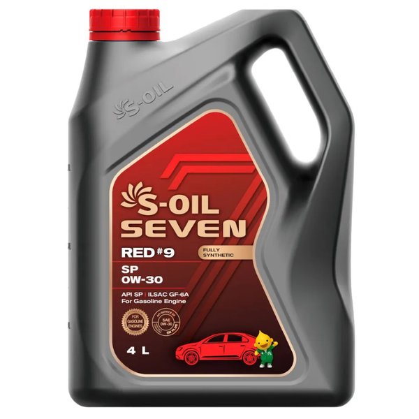Масло моторное Seven Red #9 0W30 SP 4